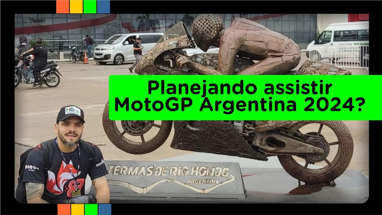MotoGP Argentina 2024: Tudo que você precisa saber.
