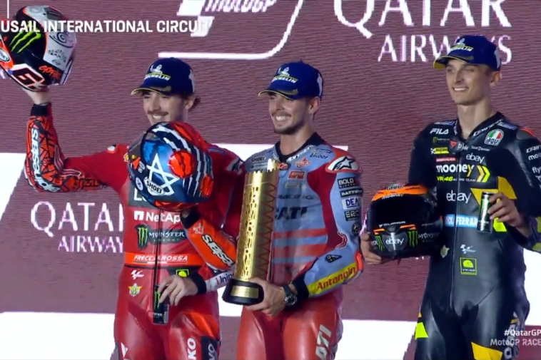 Quer saber a MotoGP Classificação? Veja os líderes!