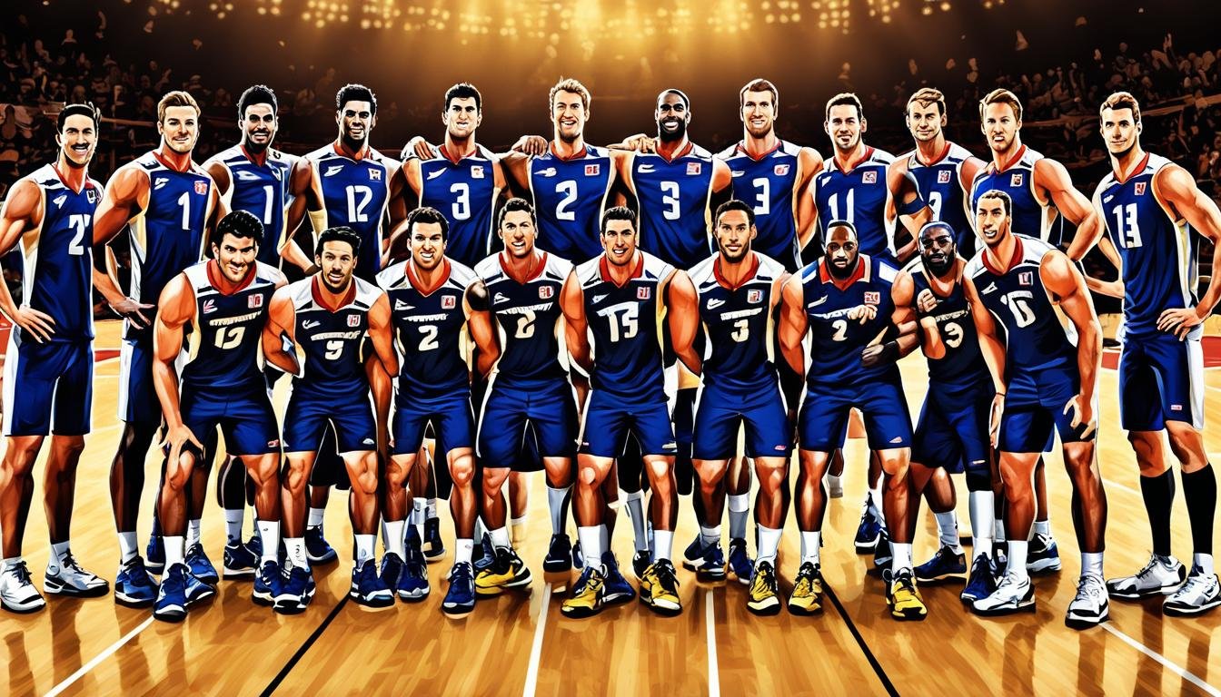 Os melhores times de vôlei masculino: conheça a história e as conquistas desses gigantes!