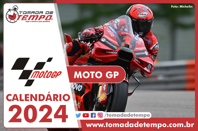 Vai assistir à Moto GP hoje? Veja o horário e onde assistir ao vivo.