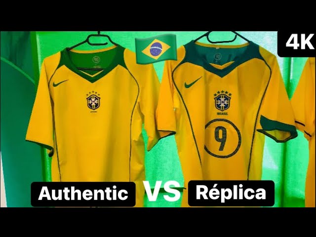 Uniforme do time do Brasil: original ou réplica, qual escolher?