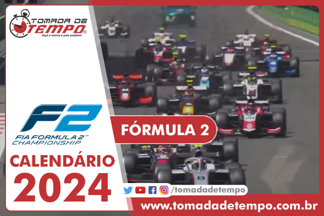 Onde assistir às corridas do calendário F2? Guia completo!