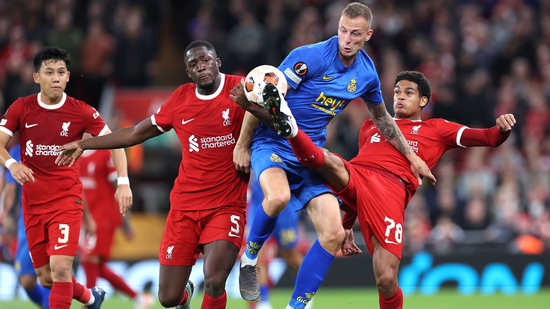 Union Saint-Gilloise x Liverpool: Escalações, desfalques e mais!