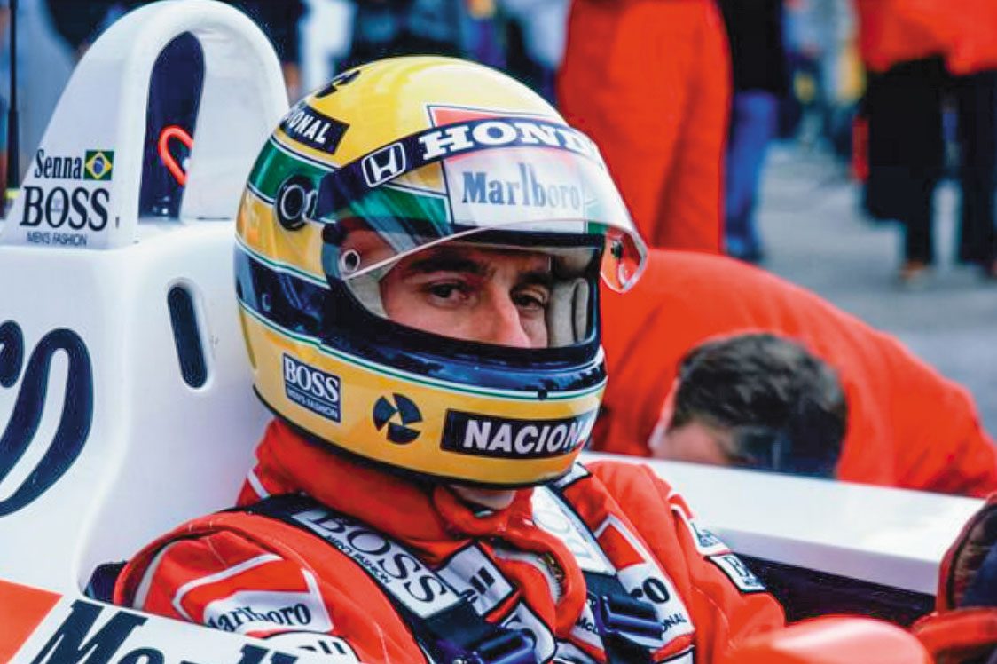 Capacete do Senna para Colecionadores: Dicas para Achar o Seu!