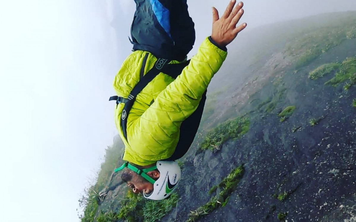 jorge spanner base jump: como começar e onde praticar no Brasil?