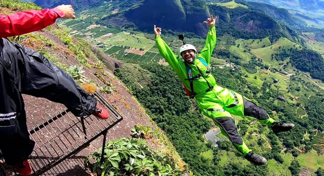 jorge spanner base jump: como começar e onde praticar no Brasil?