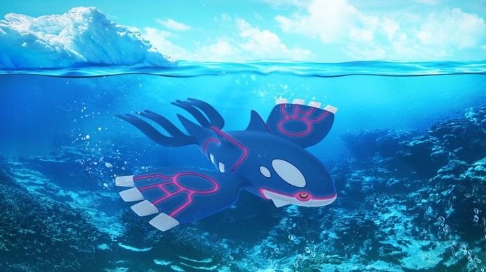 Kyogre no Pokémon GO: dicas para derrotá-lo em reides!