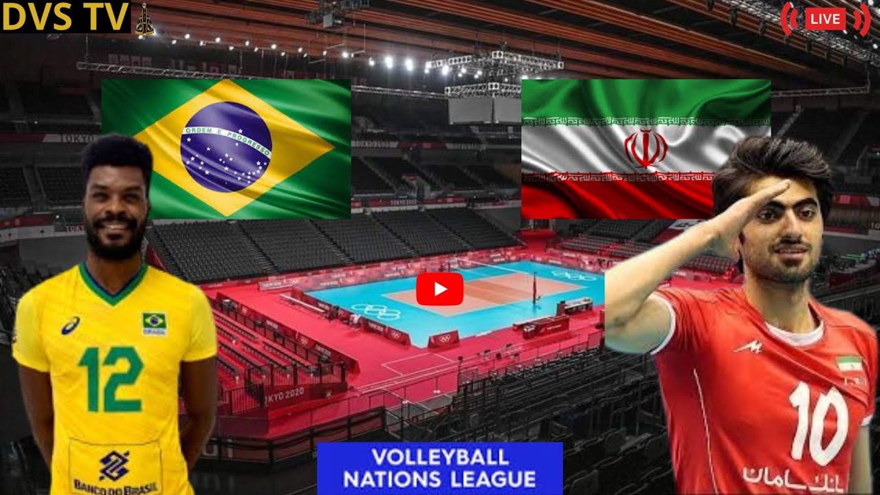 Transmissão Ao Vivo: Brasil e Irã Vôlei Masculino - Tudo o que Você Precisa Saber!