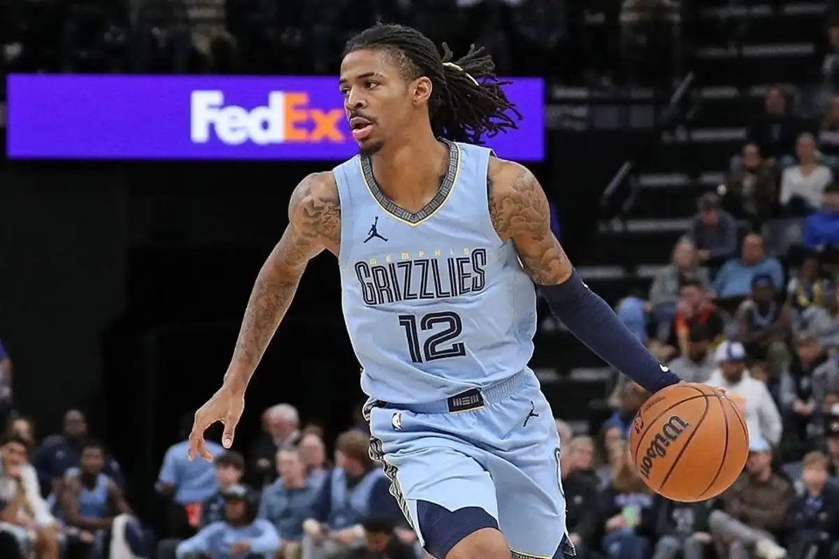 Ja Morant altura: O armador é gigante ou baixinho? Descubra!