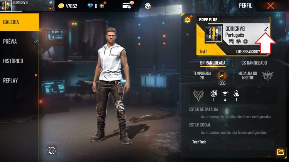 Nomes para Free Fire com símbolos: Dicas e ideias para se destacar no jogo.