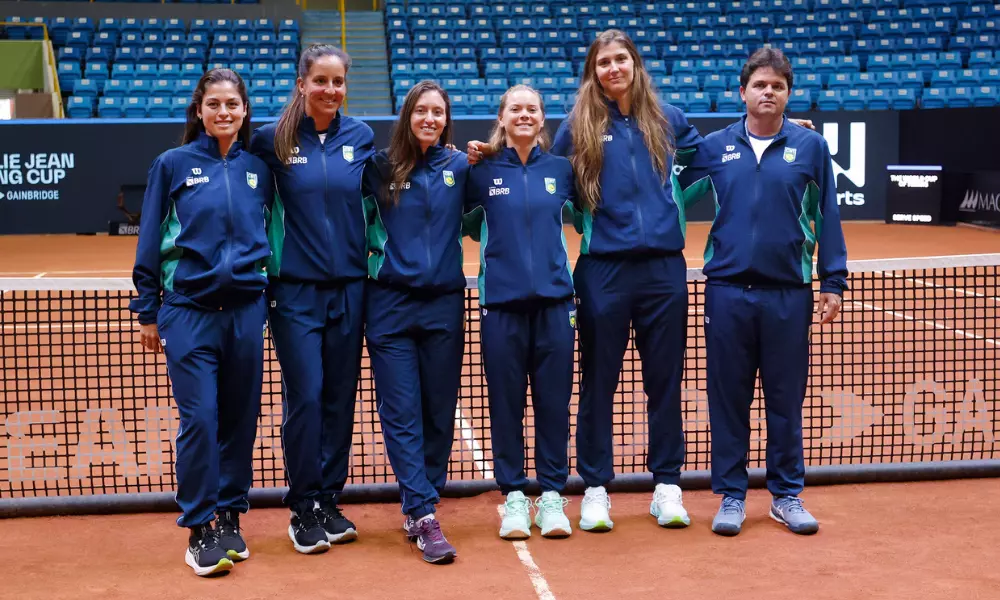 Como o Brasil se classificou para a Billie Jean King Cup Brasil?