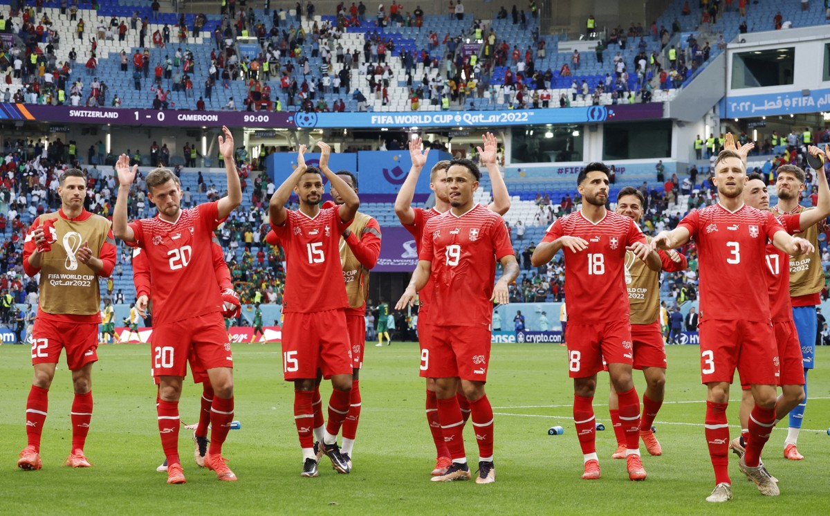 seleção suíça de futebol 最新名单,都有哪些球星?