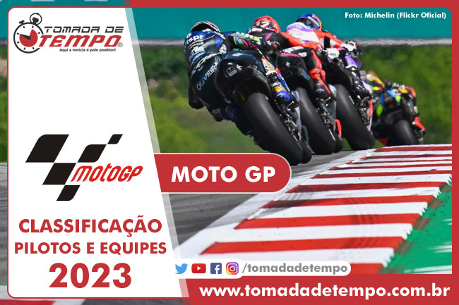 Classificacao MotoGP 2023: Saiba tudo aqui!