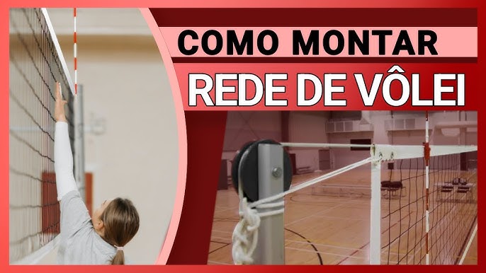 Rede de vôlei altura: dicas para montar e ajustar!