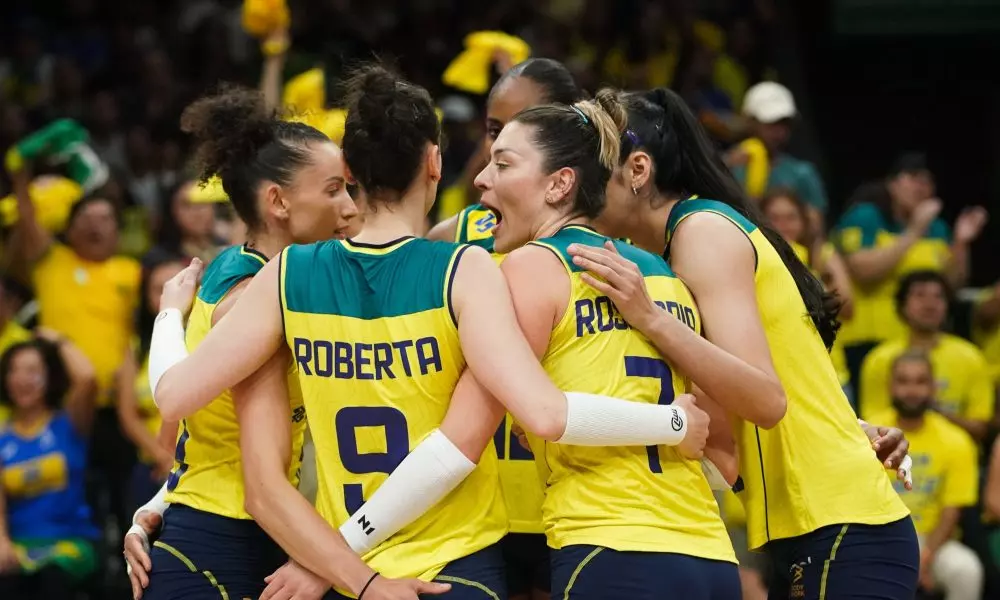 Vai começar a Liga das Nações de Vôlei 2025: Veja quem larga na frente dos favoritos!