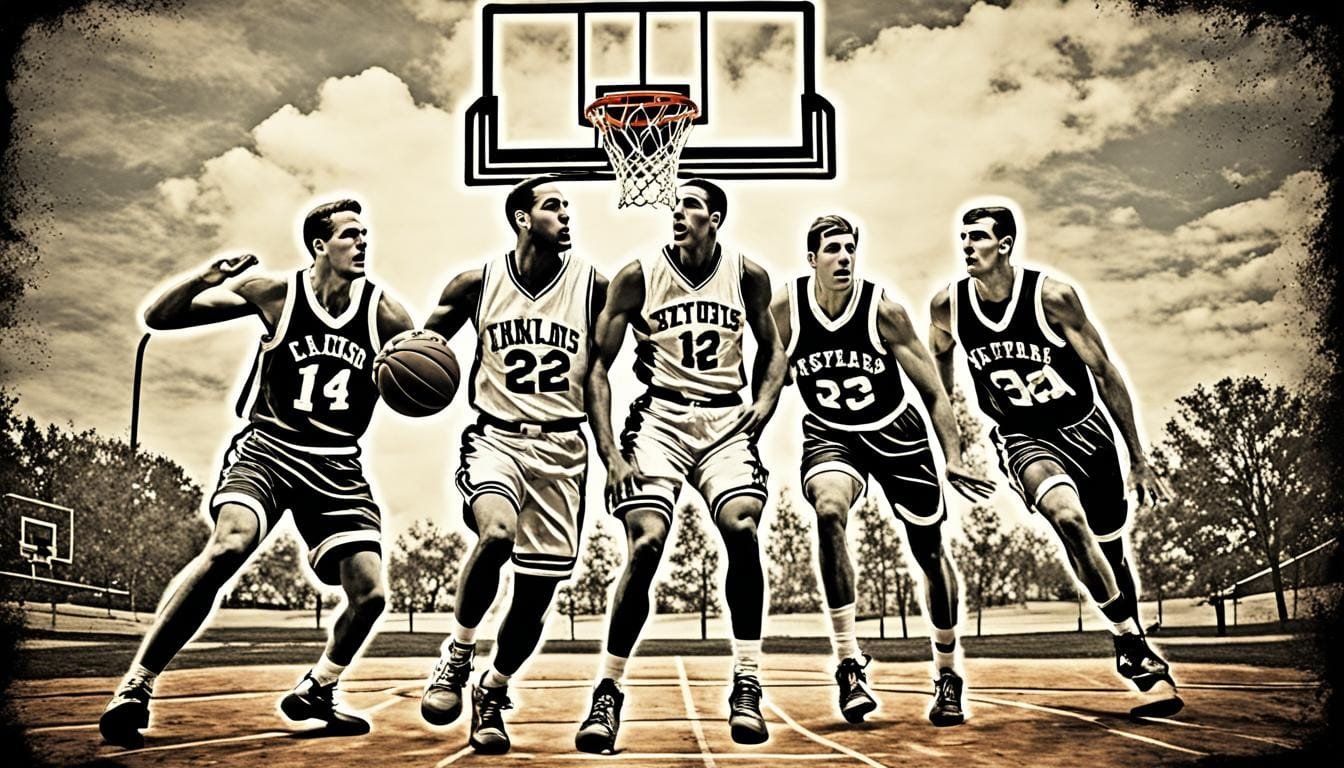 A história dos jogadores de basket: dos primórdios aos dias atuais!