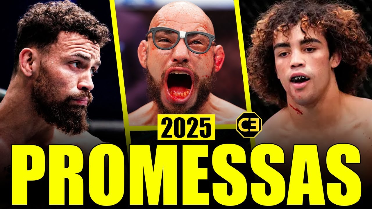 Lutadores Revelação de 2025: Quais as grandes promessas para o futuro?