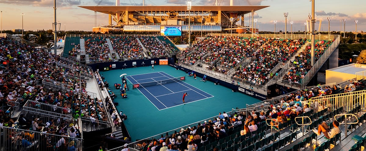 Tenis Miami: Onde Assistir, Ingressos e Tudo Mais