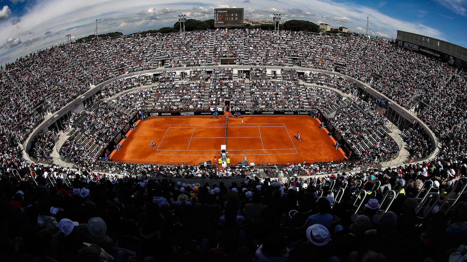 Ingressos para o Master 1000 de Roma 2024: Onde comprar e preços!