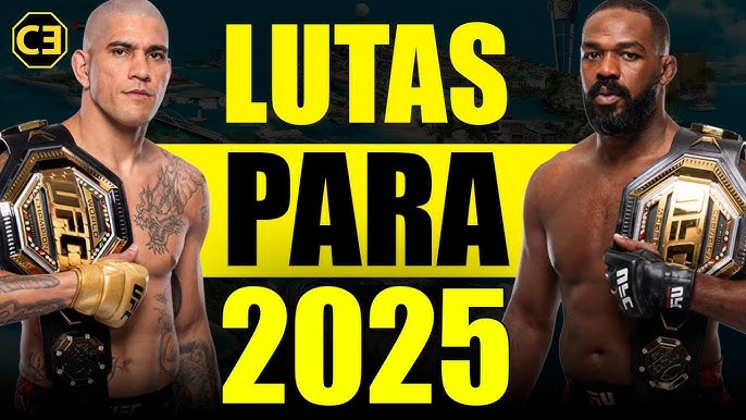 Prepare-se para o Duelo de Gigantes no UFC 2025: Vai ser de tirar o fôlego!