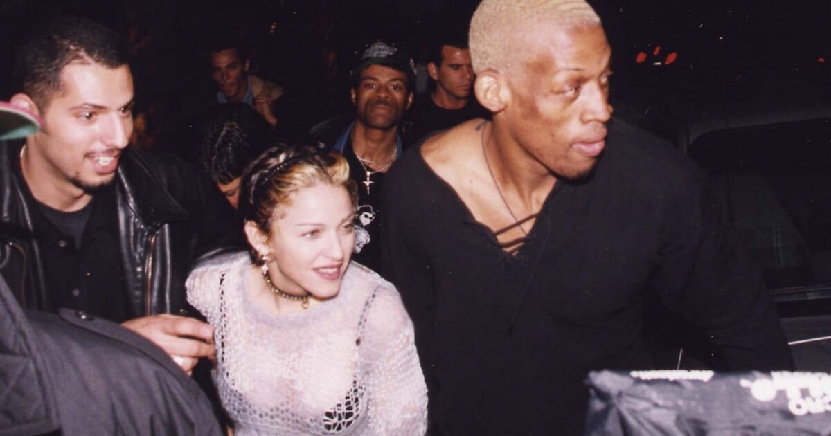 Dennis Rodman e Madonna: O casal polêmico dos anos 90 (Relembre a história)