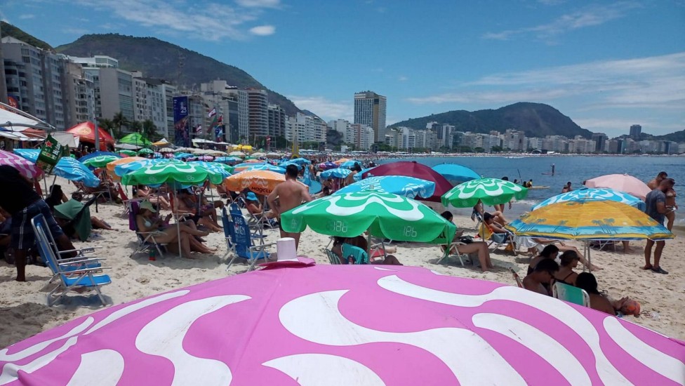 Copacabana ao vivo hoje: Saiba tudo sobre a praia carioca!