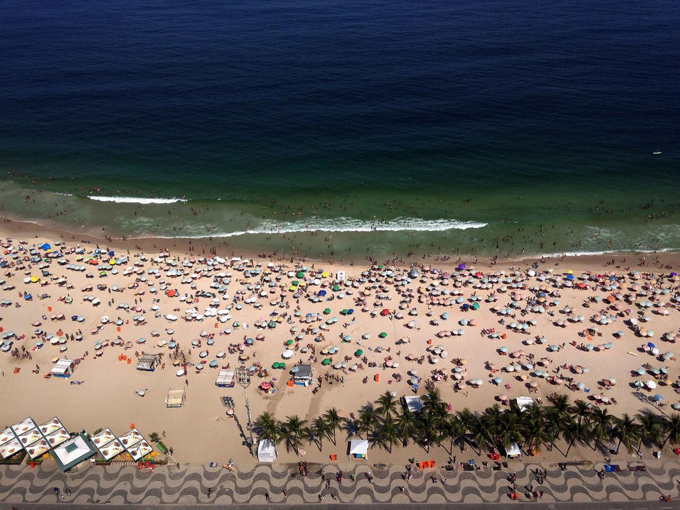 Previsão do tempo em Copacabana amanhã: Veja se vai dar praia!