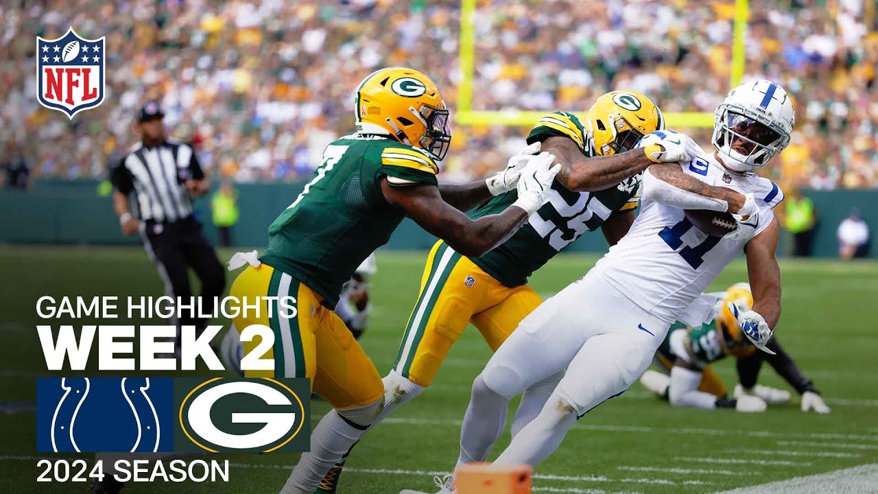 Green Bay Packers x Indianapolis Colts 比赛分析,两队实力大比拼!