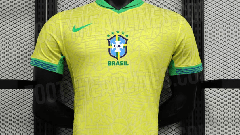 Nova Camiseta Brasil Olimpíadas 2024: Veja fotos e detalhes