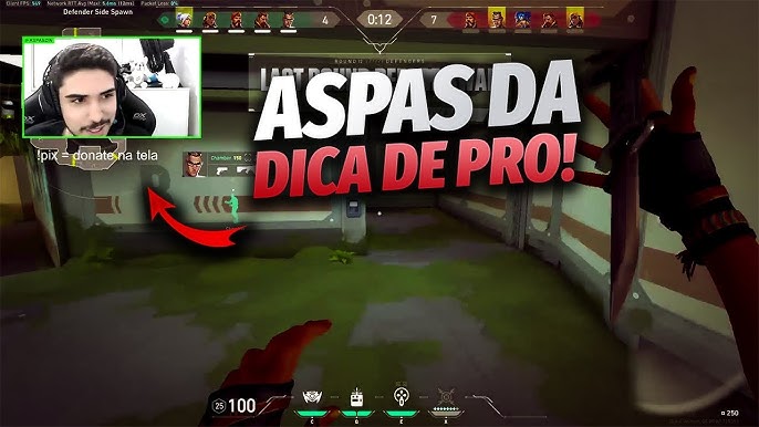 aspas valorant: Como melhorar sua mira e estratégia no jogo?