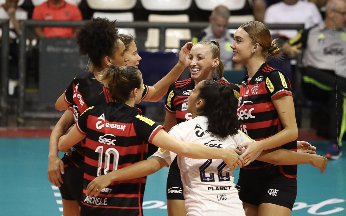 Vôlei feminino Flamengo: Onde assistir aos jogos e principais notícias!