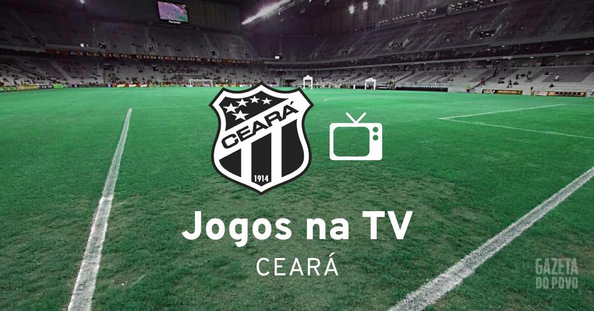 Não perca! Veja como acompanhar o próximo jogo do Ceará.