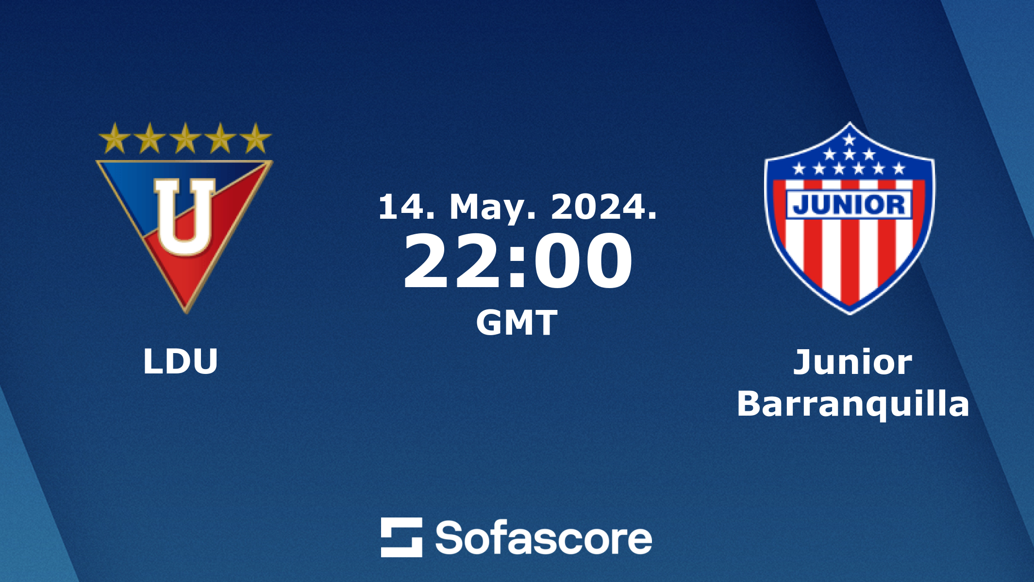 Quem vai vencer? Confira as estatísticas de LDU Quito x Junior Barranquilla.