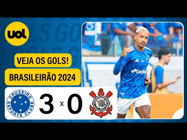 Quem brilhou em Cruzeiro x Corinthians? Veja as classificações dos jogadores