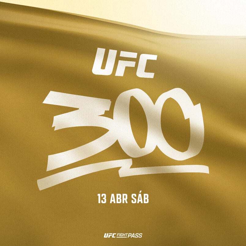 Como assistir UFC 300 online grátis ao vivo? Veja aqui!