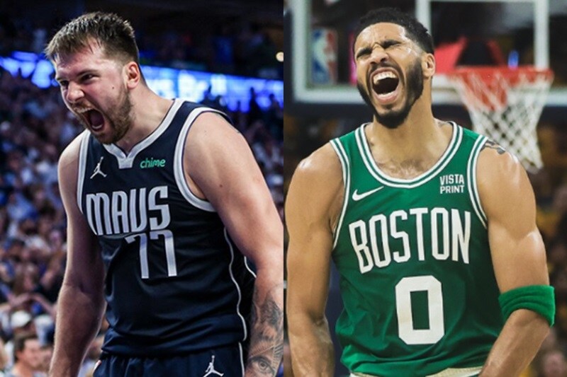 Dallas Mavericks x Boston Celtics: Números e estatísticas que você precisa saber.