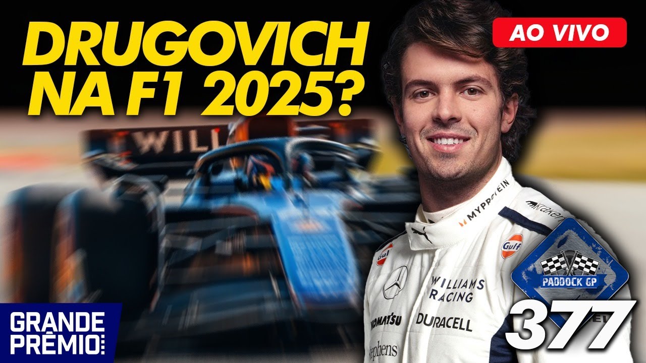 Felipe Drugovich na F1: Williams é uma possibilidade real? Descubra agora!