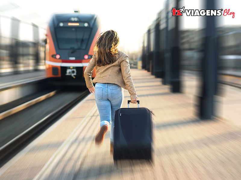 Perder um trem atrasa a vida! Não perca o trem, 3 dicas de planejamento de viagem para evitar esse problema!