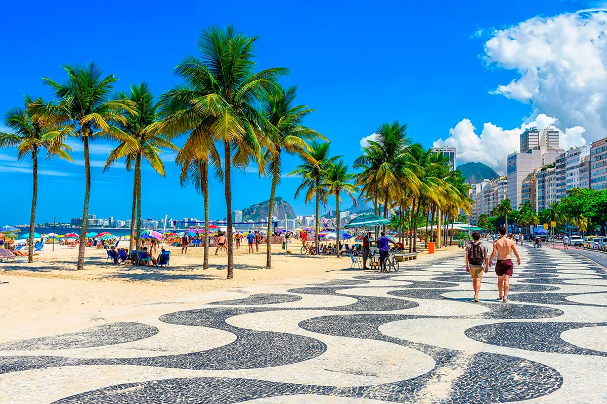 Copacabana ao vivo hoje: Saiba tudo sobre a praia carioca!