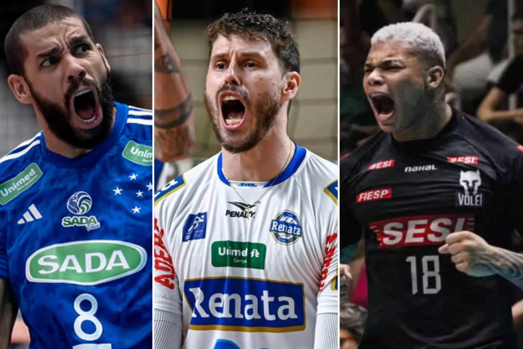 Superliga Masculina Equipes: Conheça os times e seus elencos!