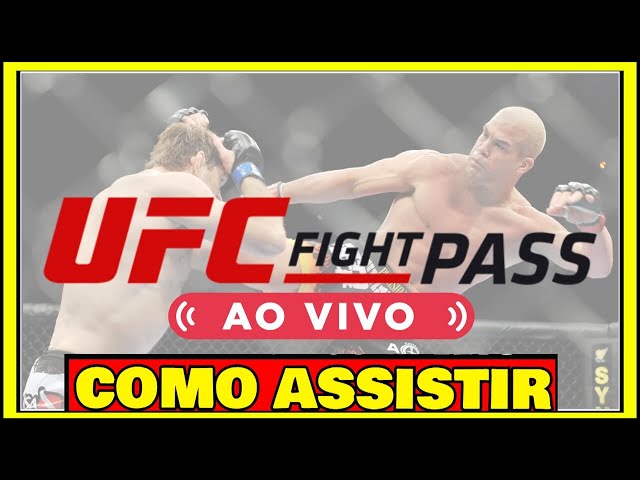UFC Fight Pass: Dicas Para Assistir Online Grátis e Rápido
