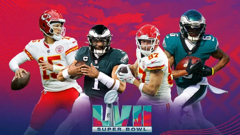 Super Bowl onde assistir? Confira as opções para não perder a final!