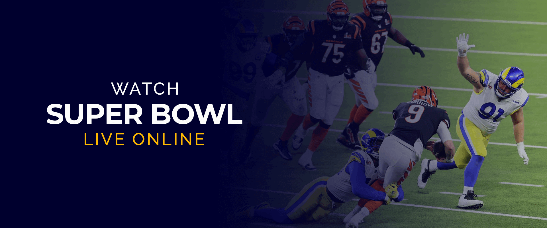 Como assistir ao Super Bowl ao vivo online de qualquer lugar.