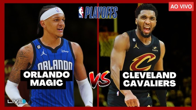 Transmissão de Orlando Magic x Cleveland Cavaliers: onde é?