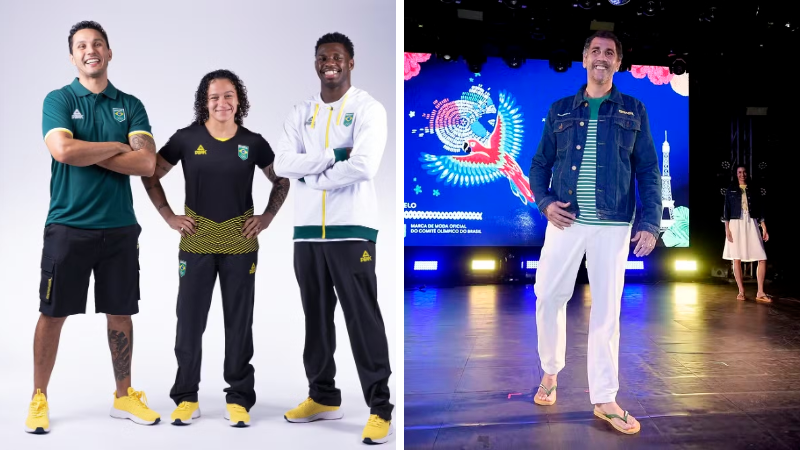 Nova Camiseta Brasil Olimpíadas 2024: Veja fotos e detalhes