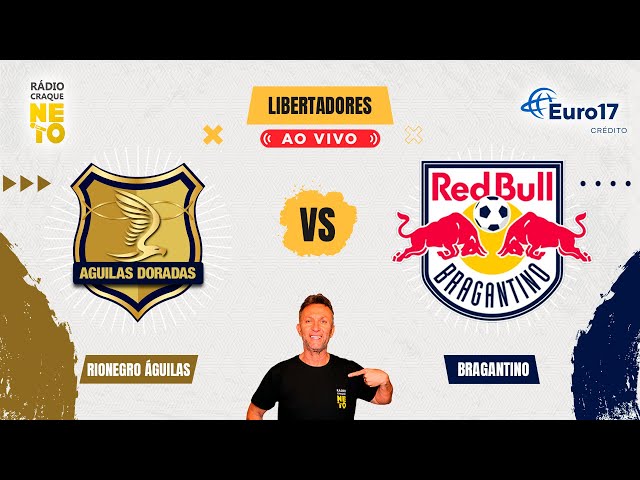 Assistir Bragantino e Rionegro Águilas: Qual canal vai transmitir o jogo?
