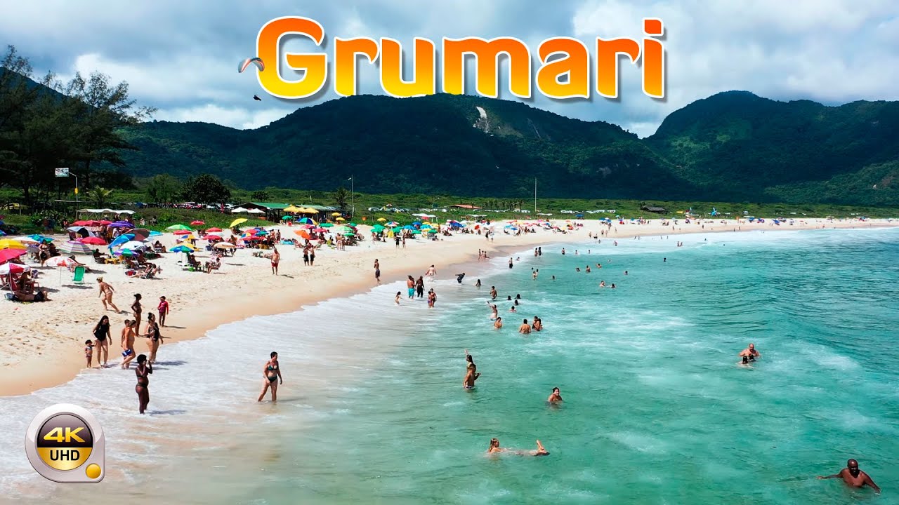 Praia de Grumari hoje ao vivo: Saiba tudo antes de ir, ondas, vento e mais!