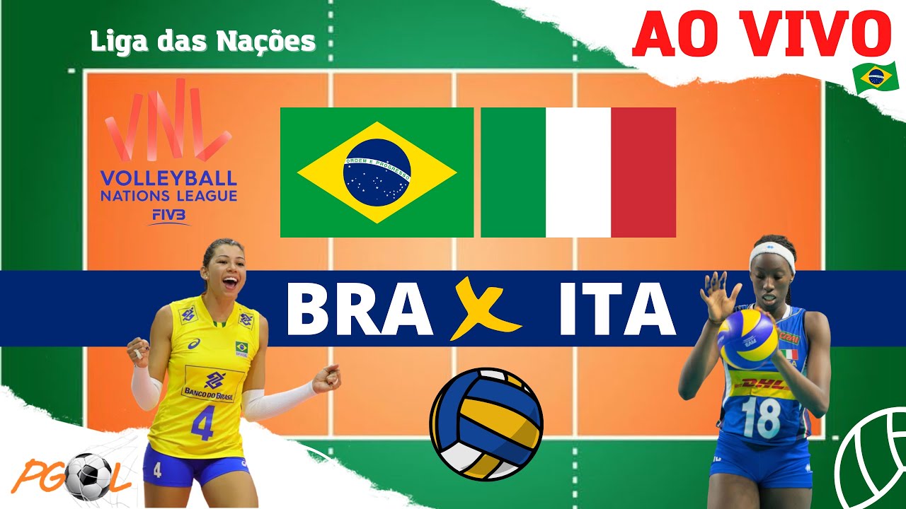 Jogo de vôlei masculino ao vivo: Não perca nenhum lance!
