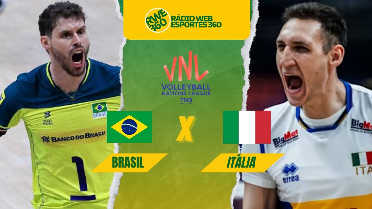 Jogo de vôlei masculino ao vivo: Não perca nenhum lance!