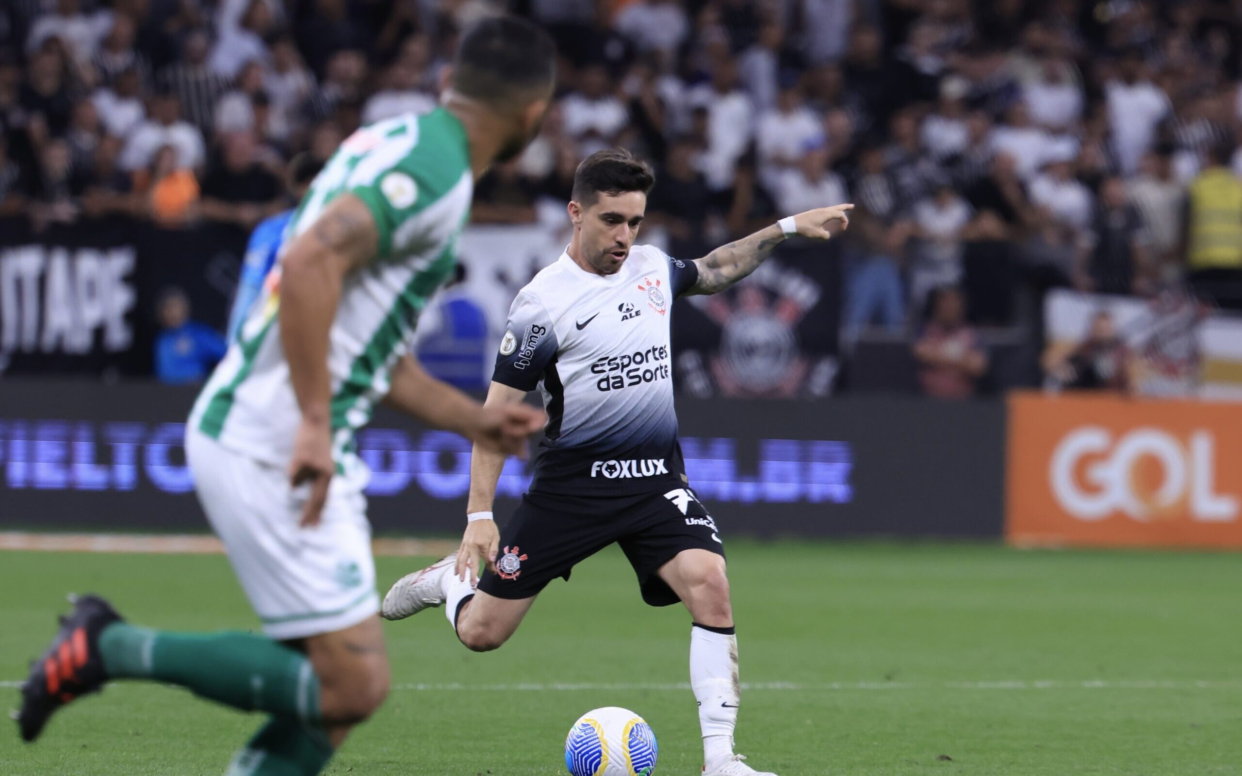 Após Juventude x Corinthians,veja as classificações dos jogadores e os destaques do confronto.